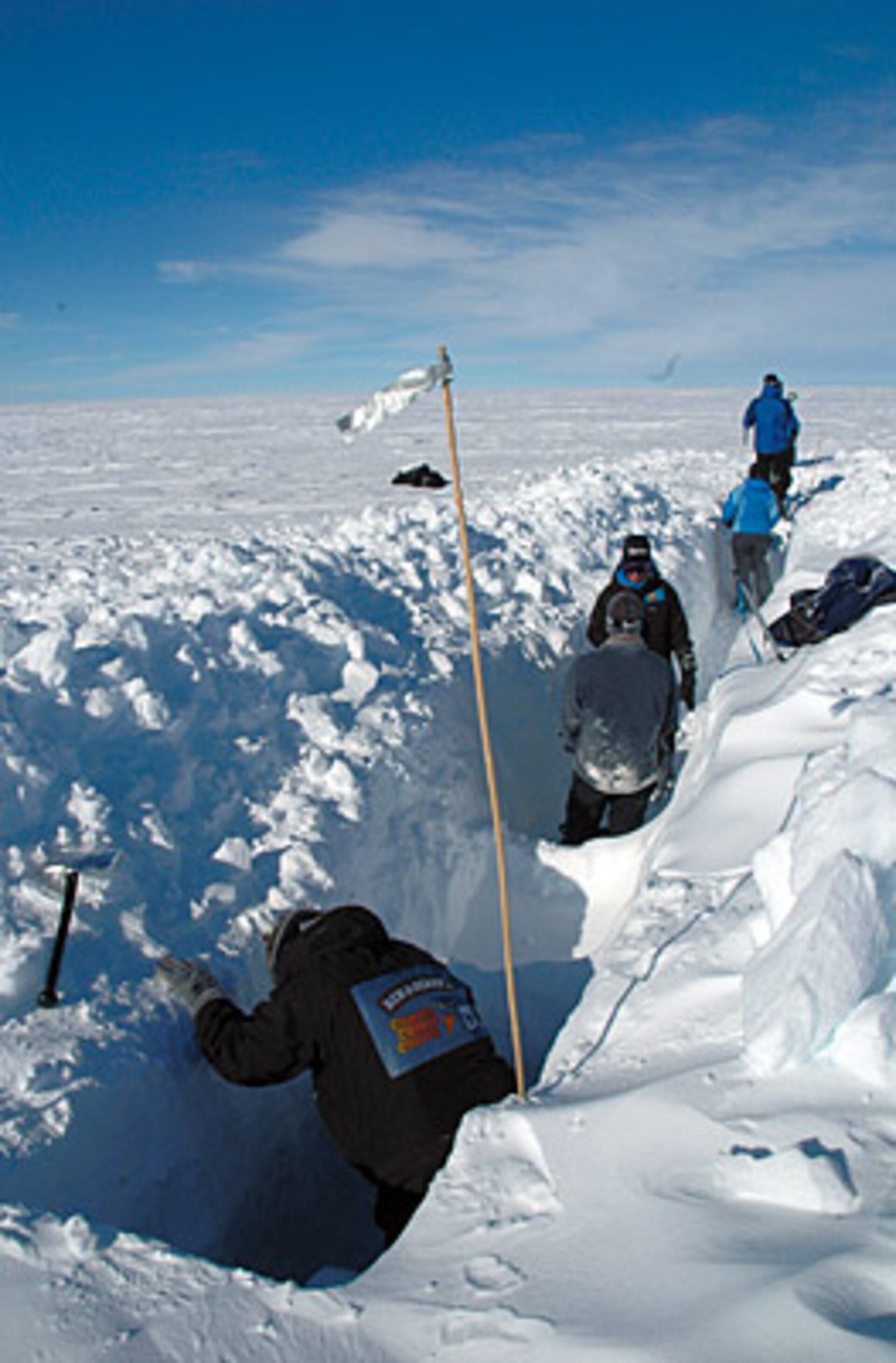 Field work in Greenland