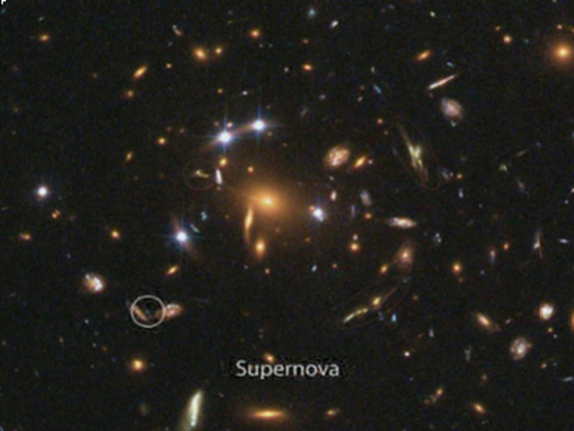 Hubble captures a 'quintuple' quasar