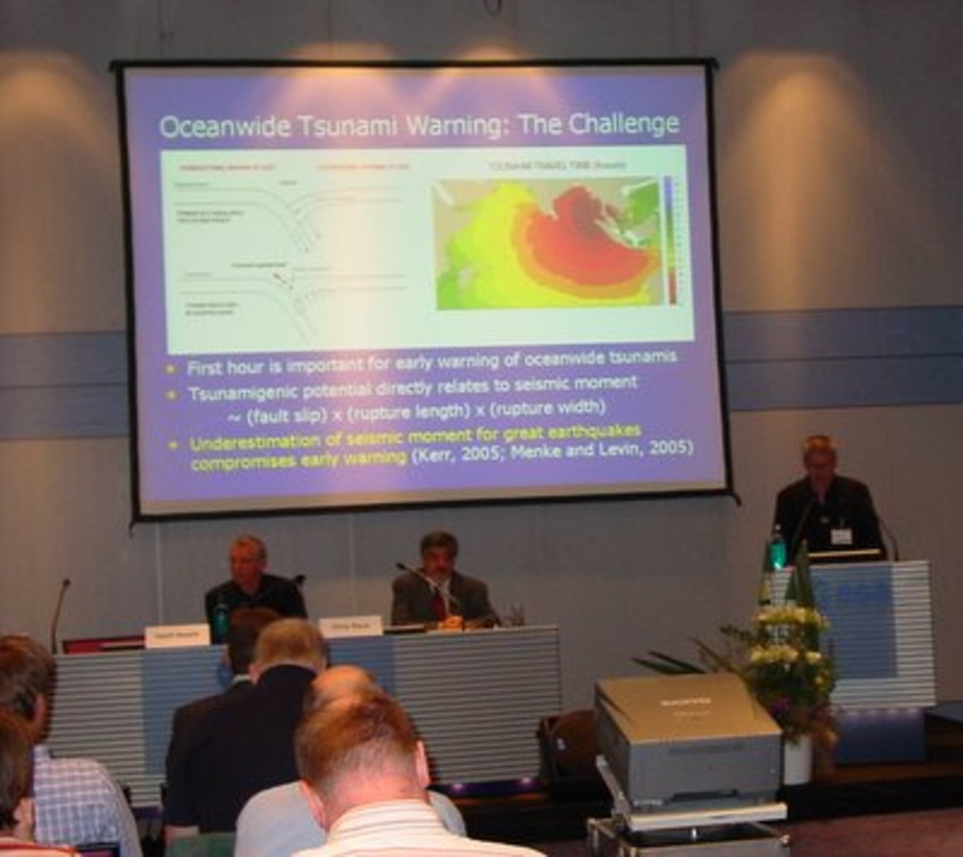 Presentation at IGS 2006, ESOC