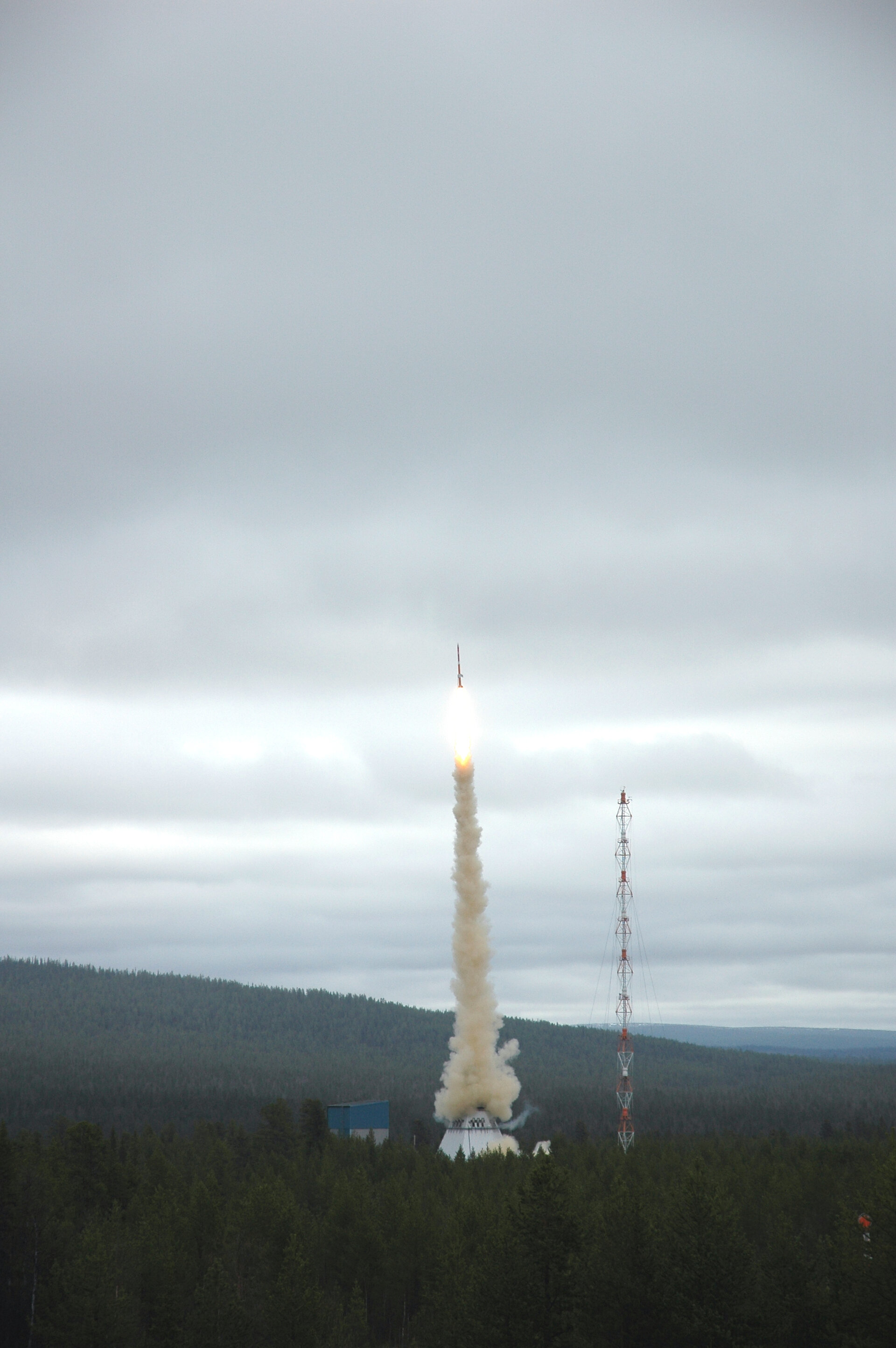 TEXUS 43 launched on 11 May 2006 at 08:12 UT