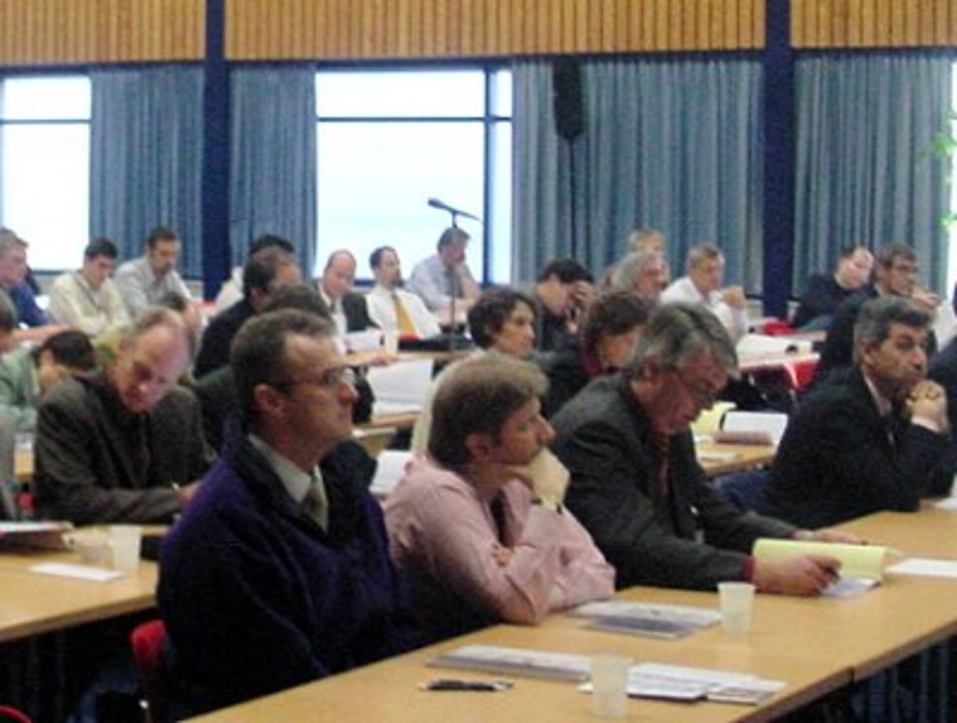 About 100 specialist engineers attended the last workshop