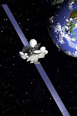 Anik F2 satellite <br> 