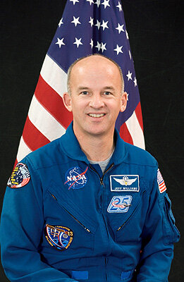 Astronaut Jeffrey N. Williams