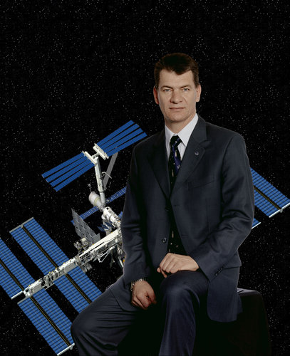 ESA astronaut Paoli Nespoli
