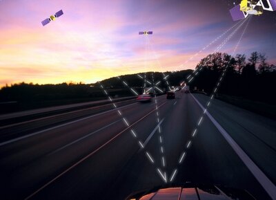Tarkka satelliittinavigaatio soveltuu pian jopa kriittisiin sovelluksiin, kuten automaattisesti liikkuviin autoihin ja laskeutuviin lentokoneisiin