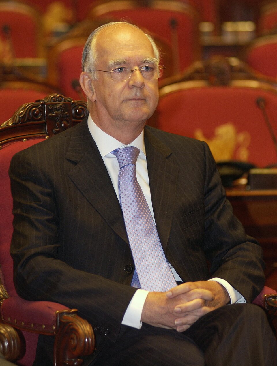 Senator François Roelants du Vivier