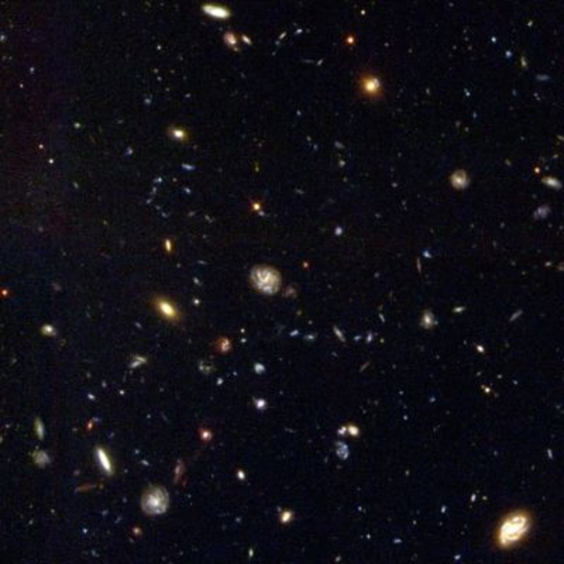 Lundaastronormerna når sina resultat genom att studera ljuset från avlägsna, extremt aktiva galaxer, så kallade kvasarer
