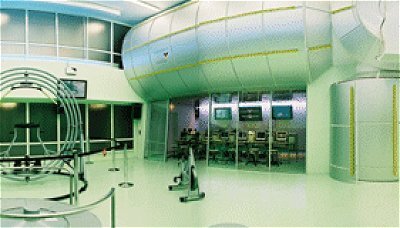 “Orbital” space centre at FEZ-Berlin