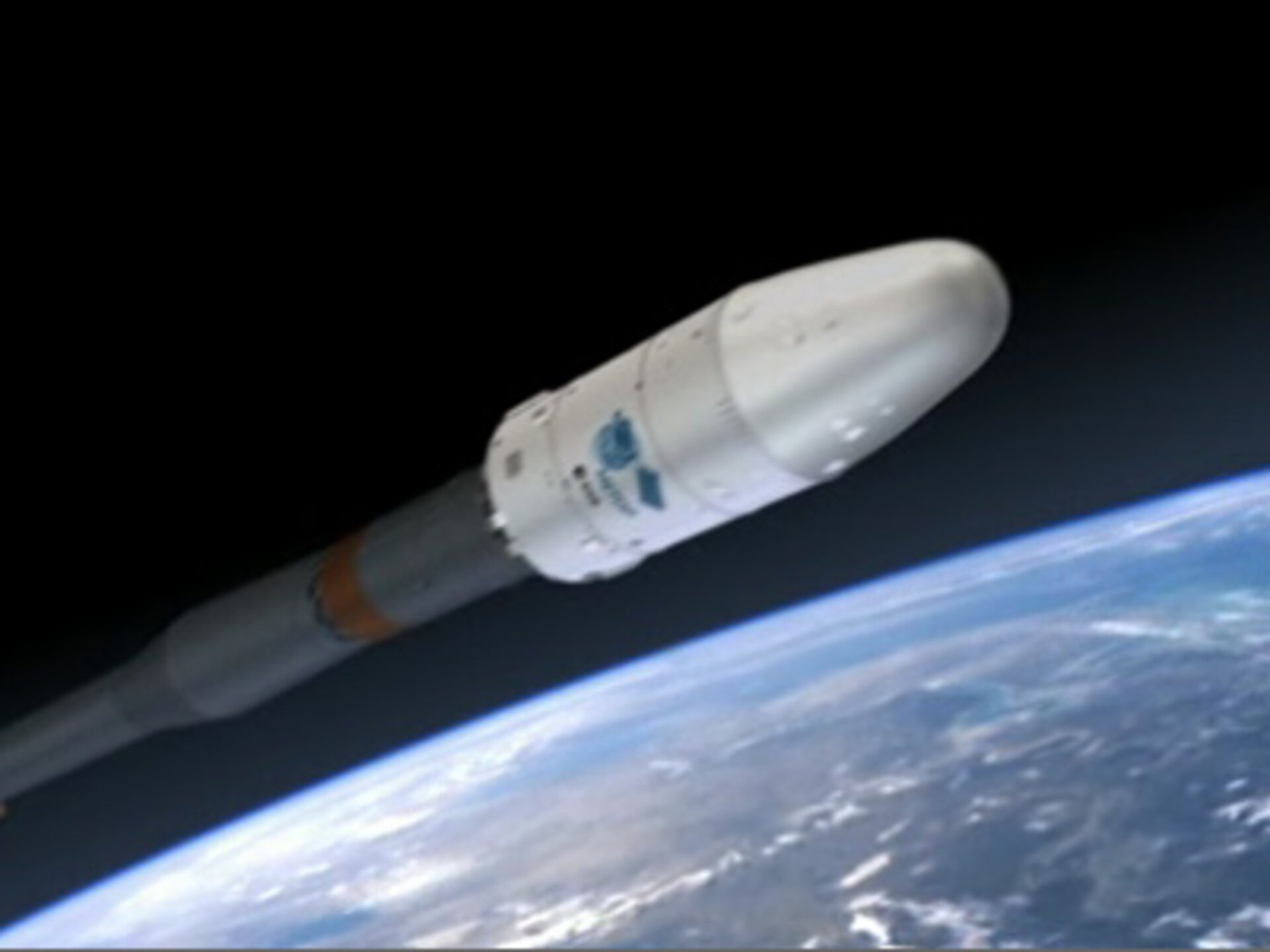 Soyuz Stage-2 separation