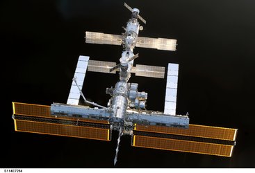 View of the ISS