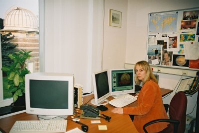 Dr Véronique Dehant, spécialiste des forces d’attraction