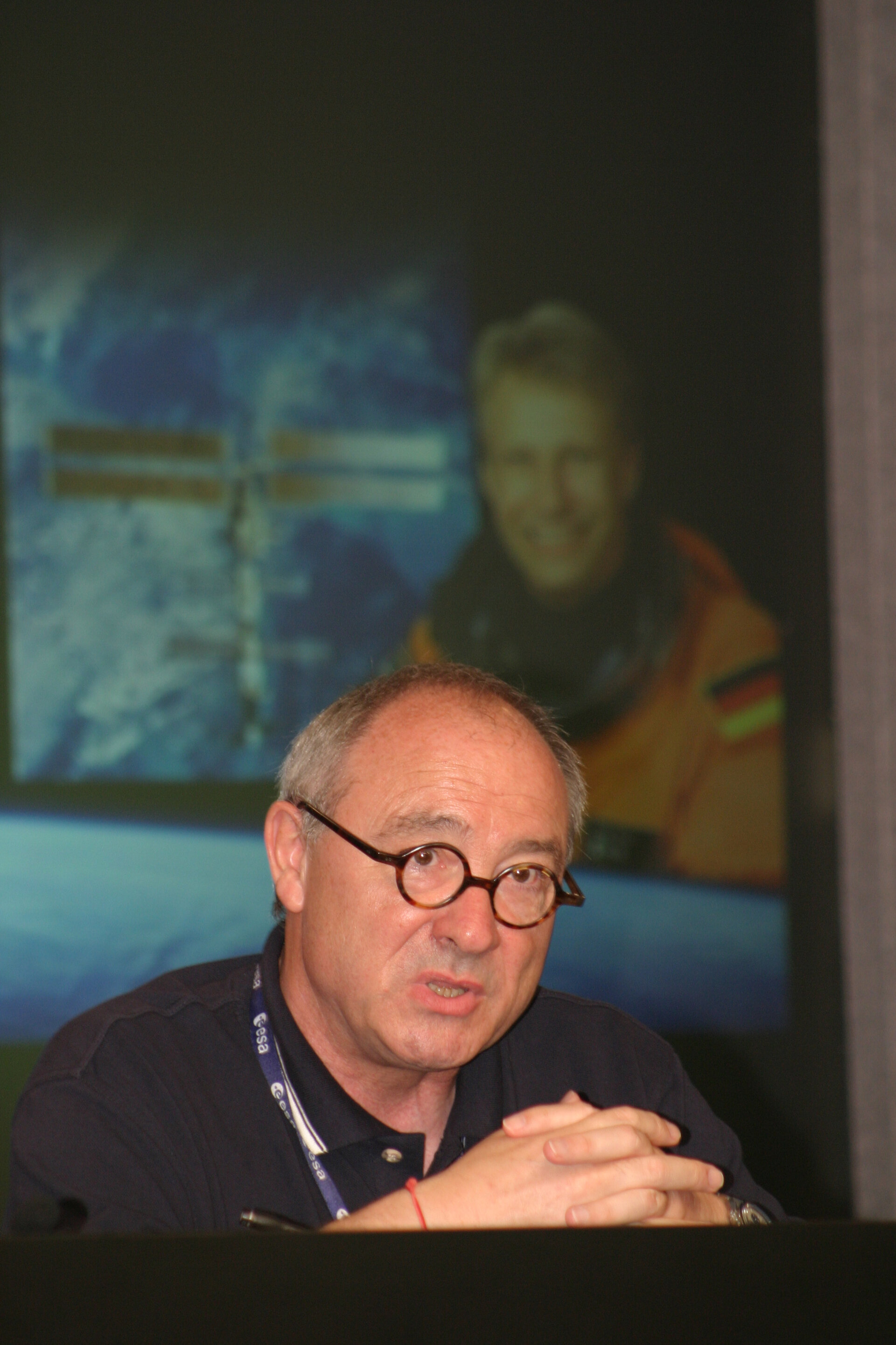 ESA Director General Jean-Jacques Dordain