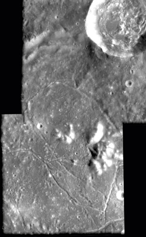 Inside of Gassendi crater