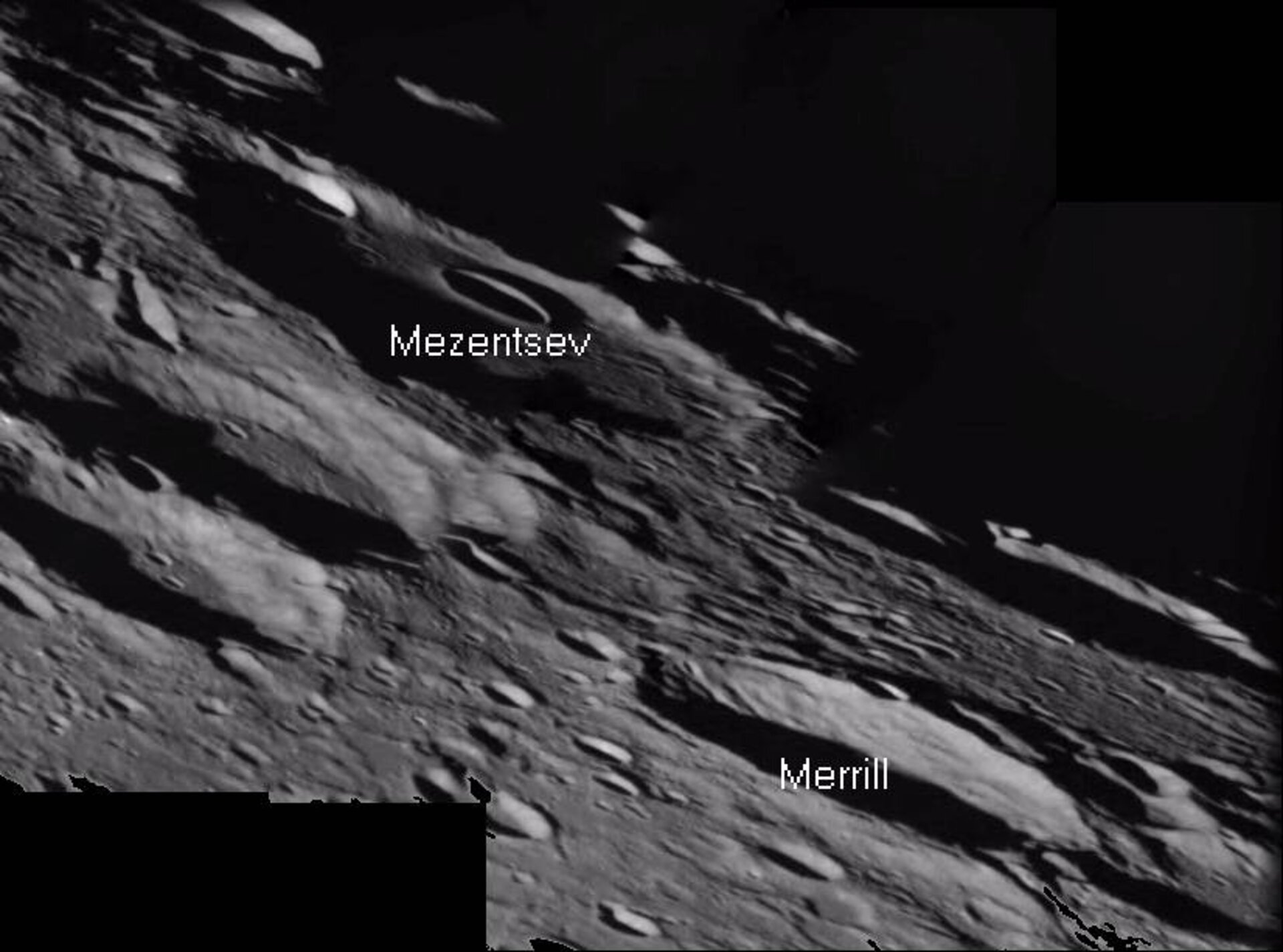 SMART-1's oblique look on the north lunar far west