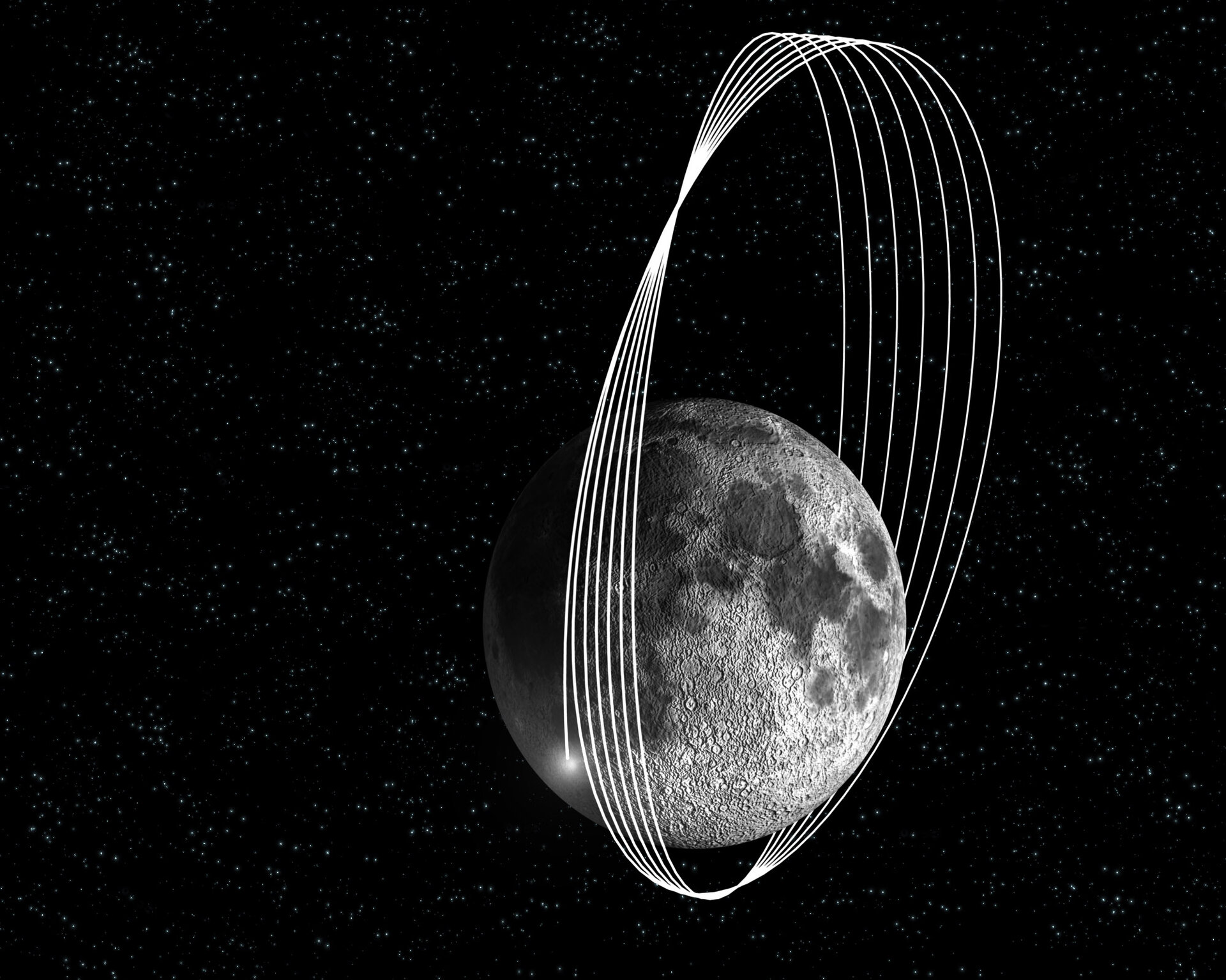 La trajectoire de SMART-1