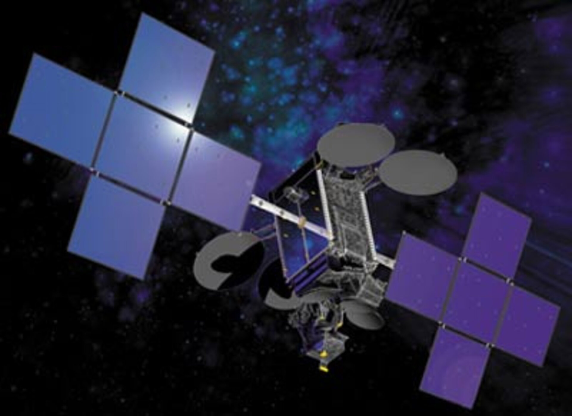 The THAICOM 4 satellite