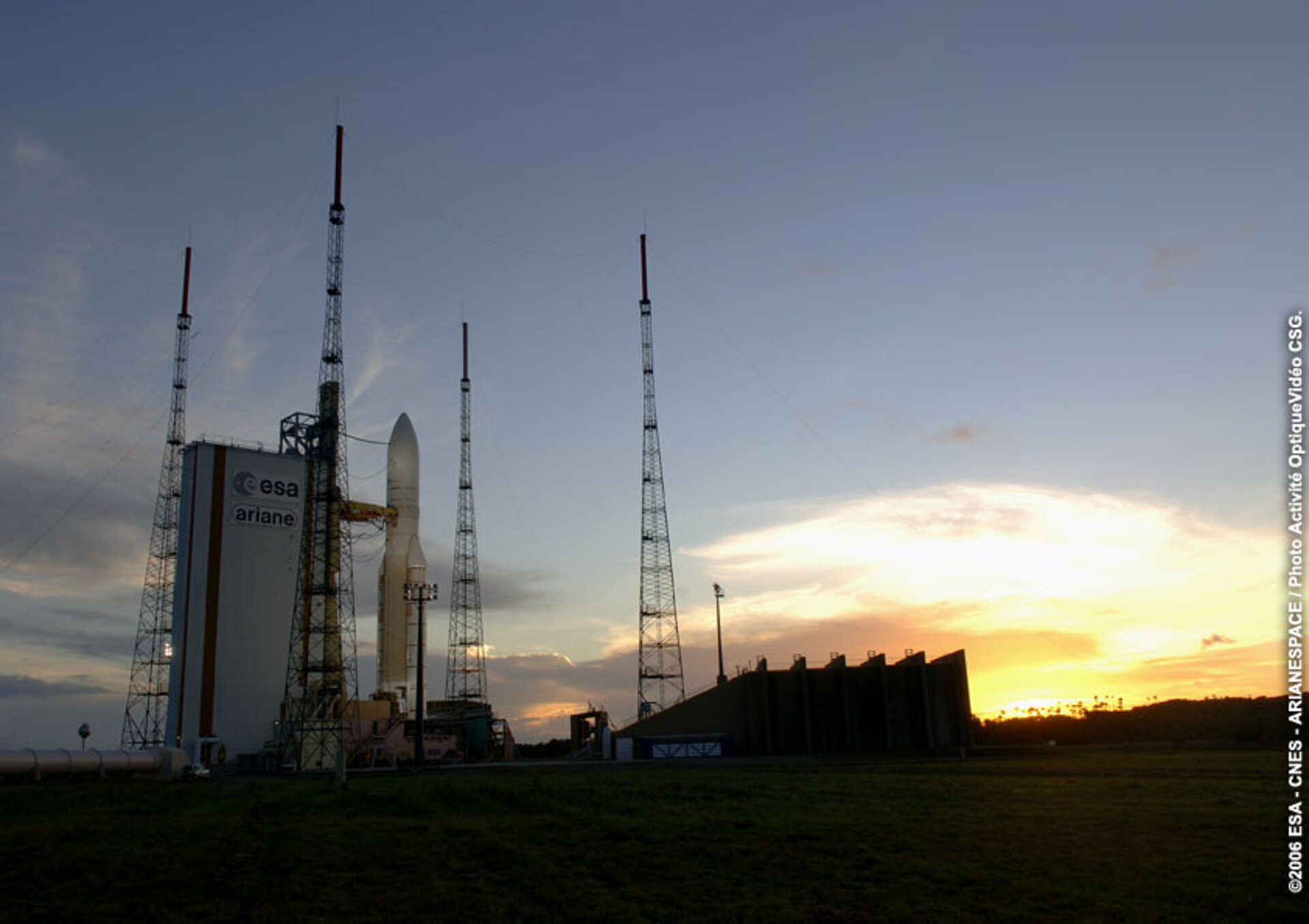 Ariane 5 ECA at ELA-3