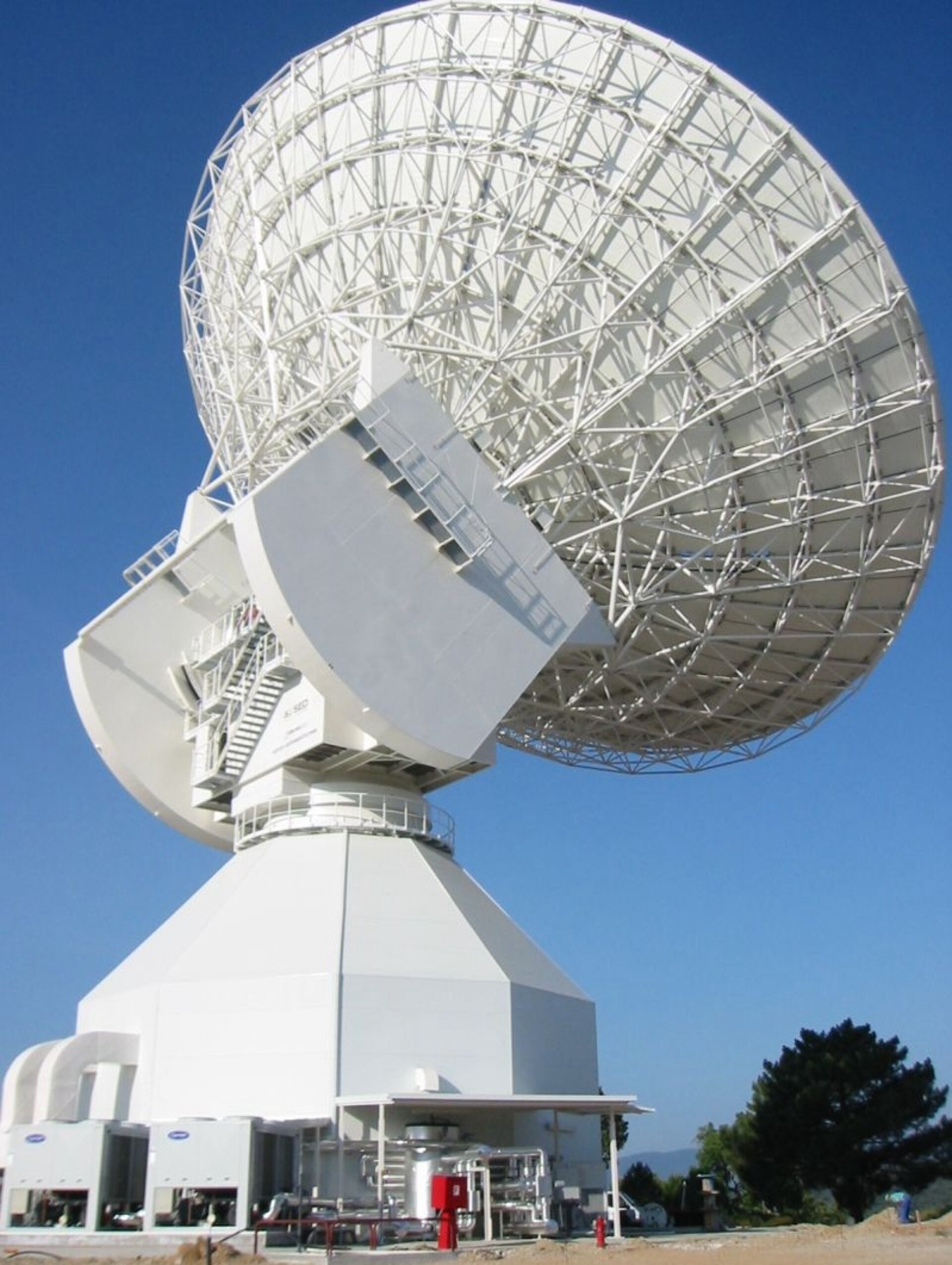 Cebreros during Rosetta signal reception