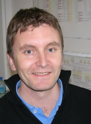 Dave Milligan, electric propulsion specialist