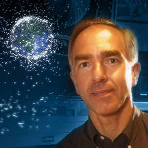 Dr H. Klinkrad, Head of ESA's Space Debris Office