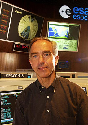 Heiner Klinkrad, Leiter des ESA-Büros für Weltraumrückstände
