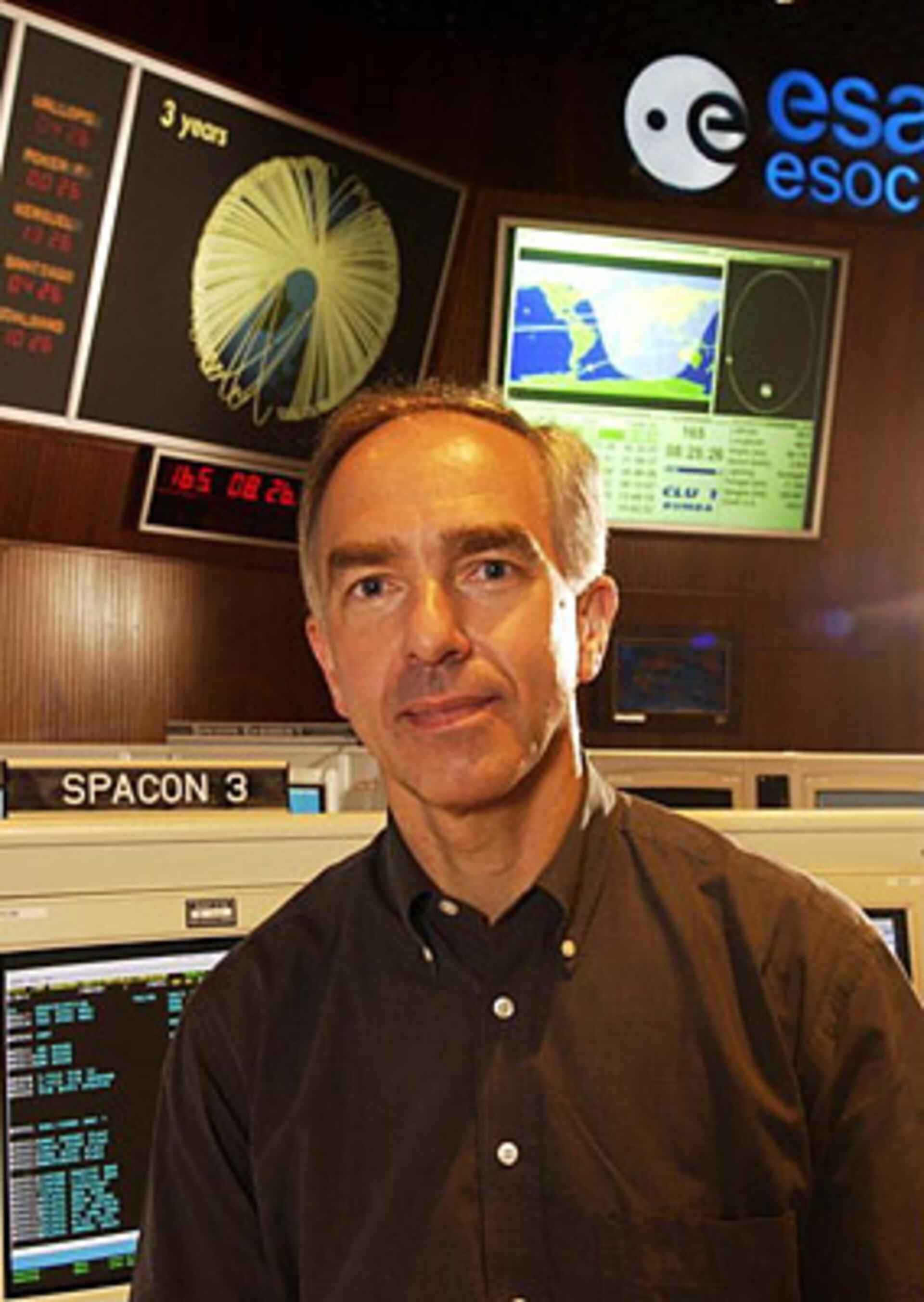 Dr H. Klinkrad, Head of ESA's Space Debris Office, ESOC