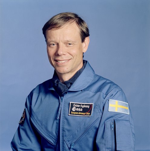 ESA astronaut Christer Fuglesang