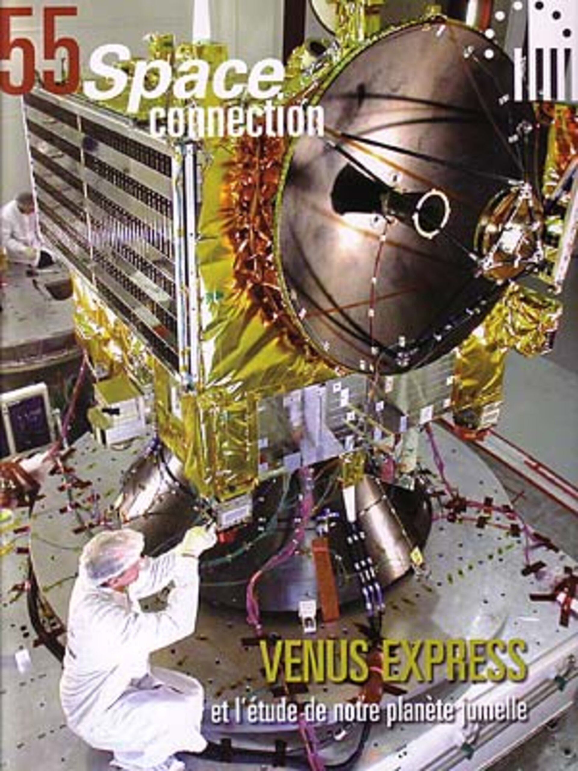 La dernière parution du Space Connection: au sujet de Venus Express
