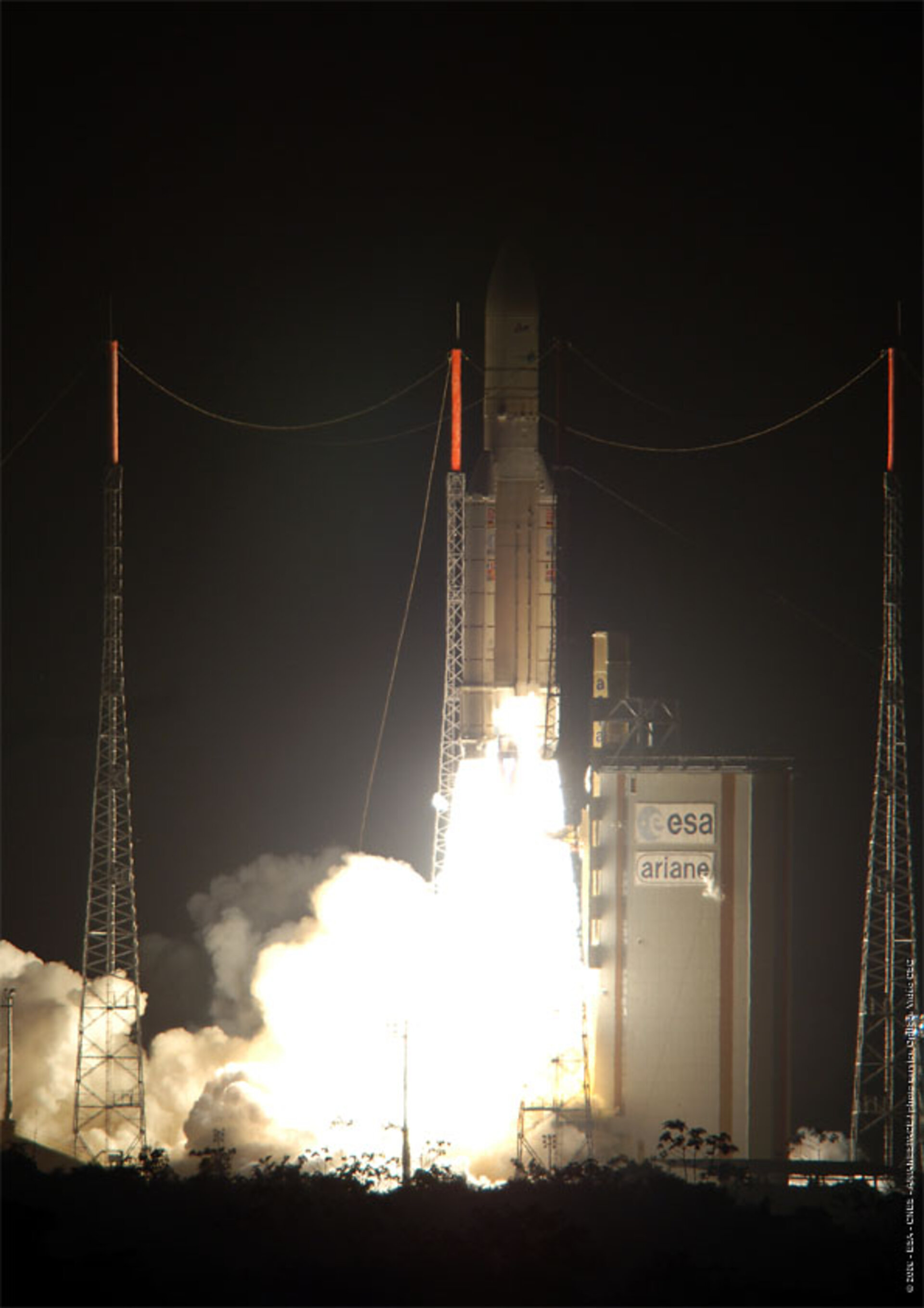 Launch of Ariane 5 ECA