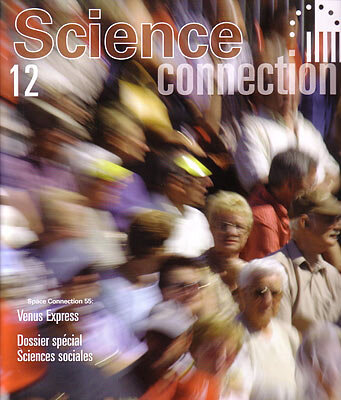 Science Connection, la publication vedette de la Politique scientifique fédérale de Belgique