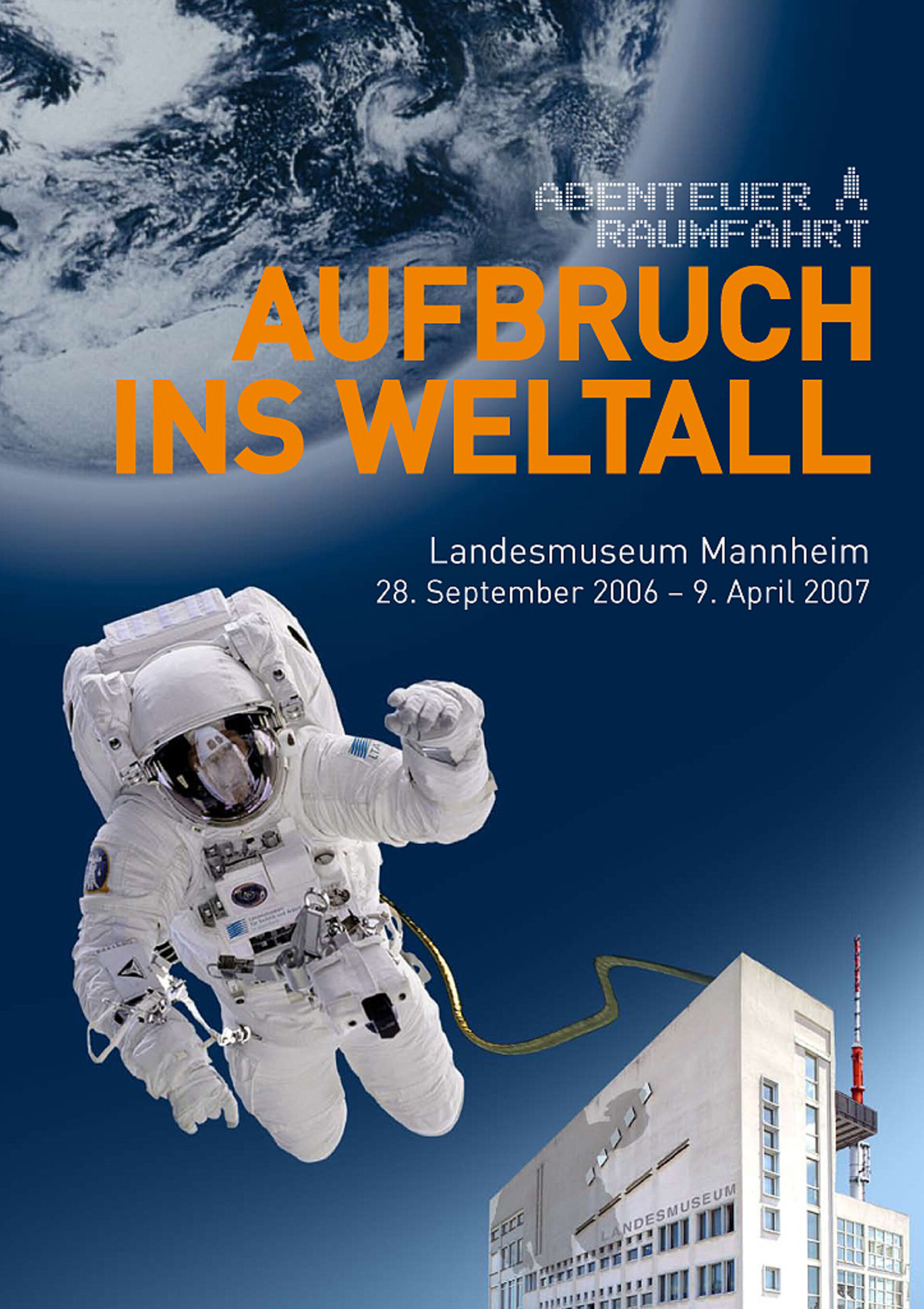 Plakat der Ausstellung