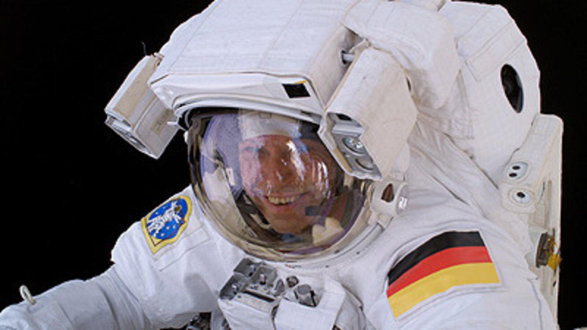 ESA-Astronaut Thomas Reiter