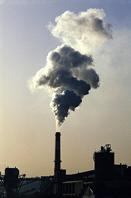 Atmospheric pollution