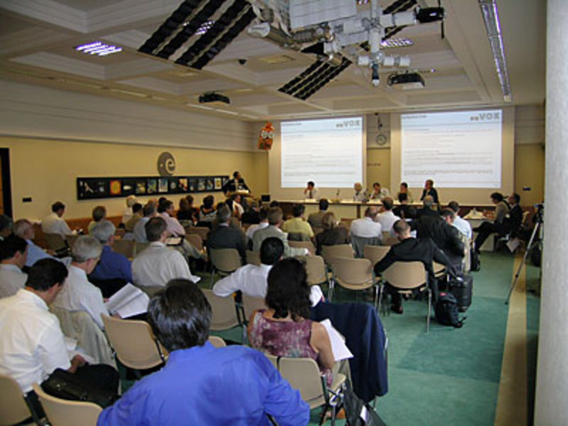 eoVox stakeholders consultation workshop