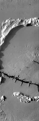 Marsytan är fylld av fascinerande formationer