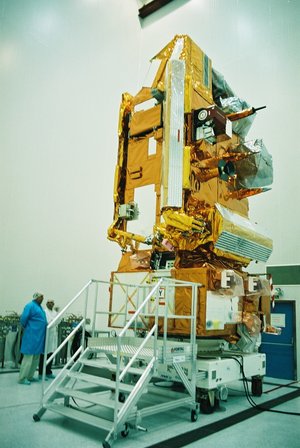 MetOp-1 est, depuis avril, au cosmodrome de Baïkonour