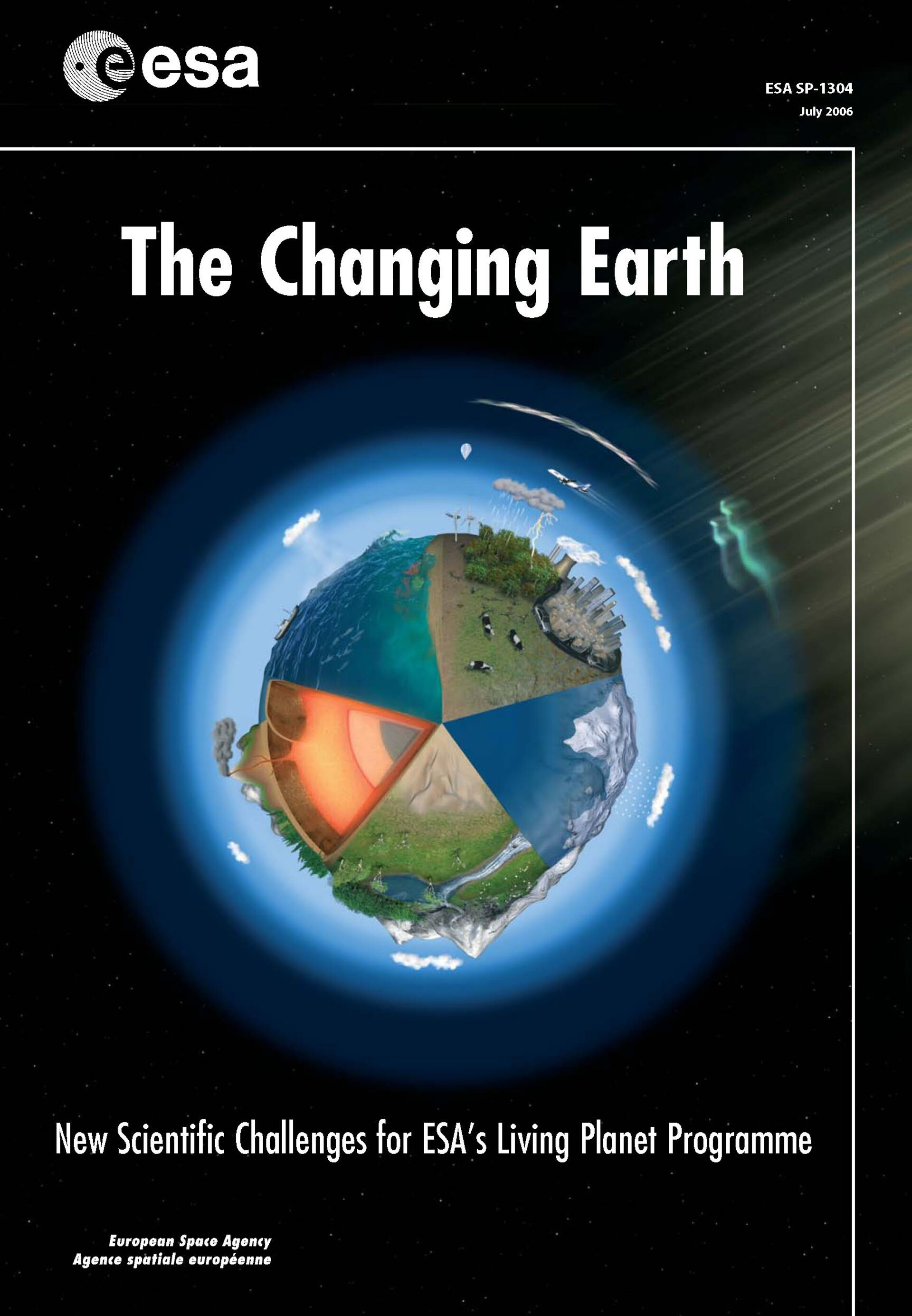 The Changing Earth (SP-1304)