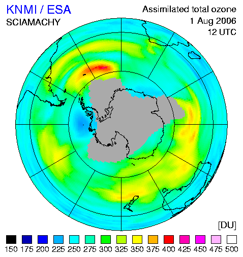 2006 ozone hole