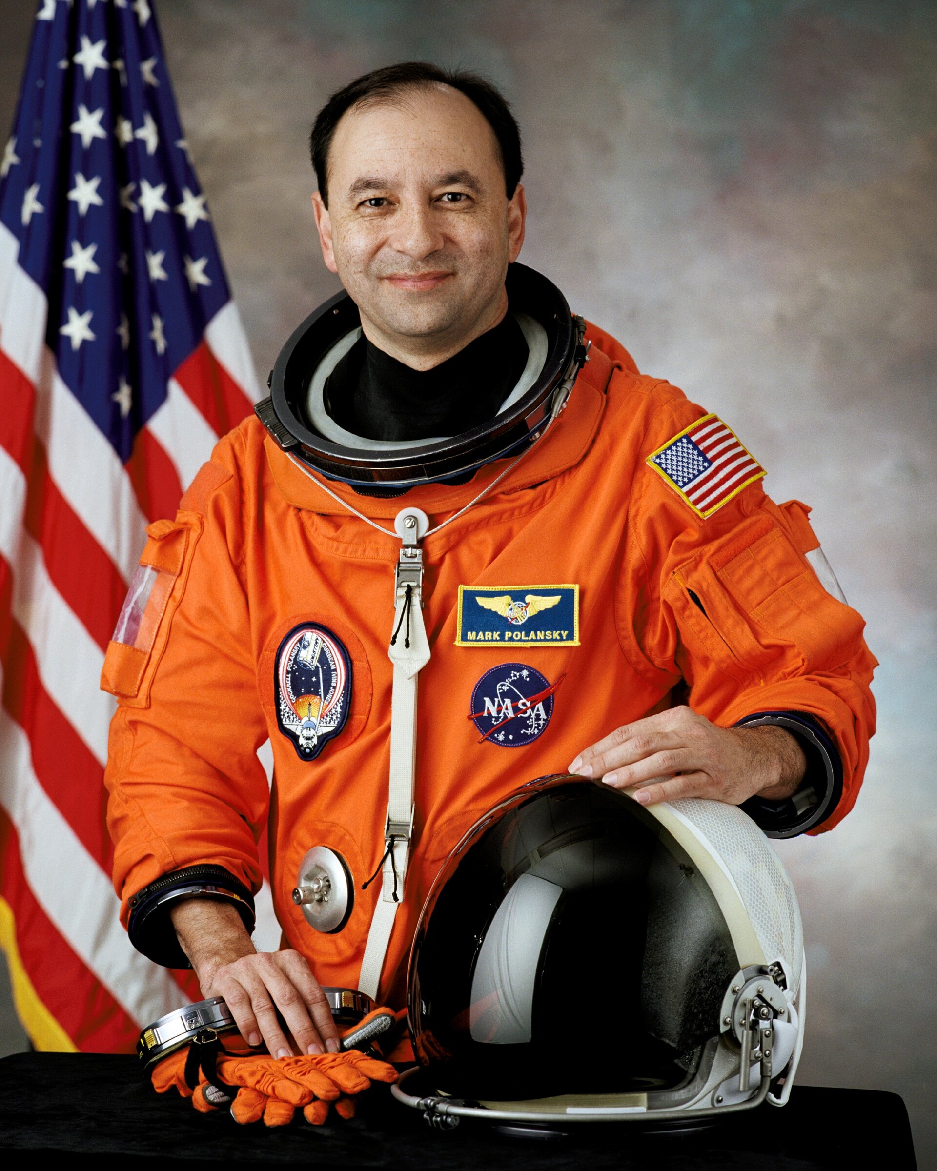 STS-116 Commander Mark Polansky