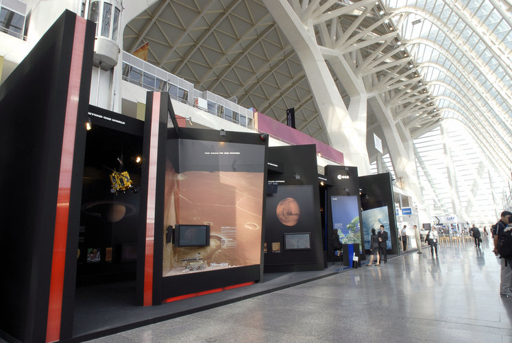 ESA missions to the Solar System at IAC 2006