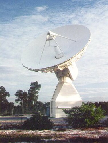 ESA's 15m tracking station at Perth, Australia