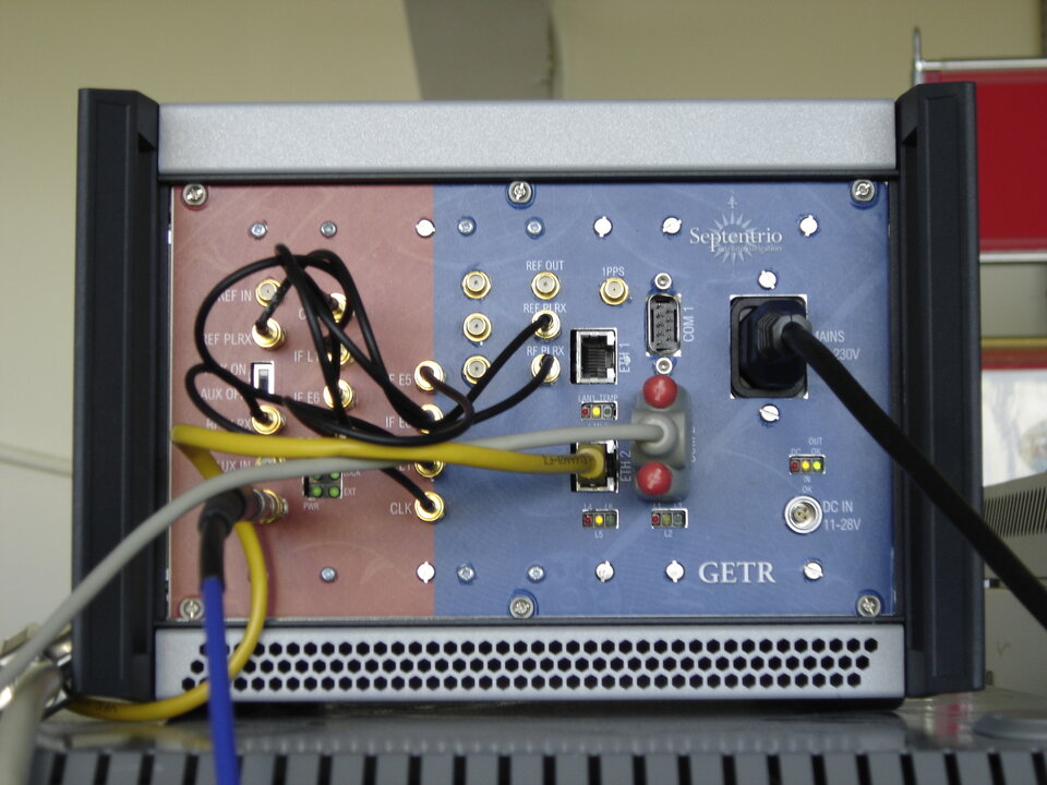 Galileo test receiver