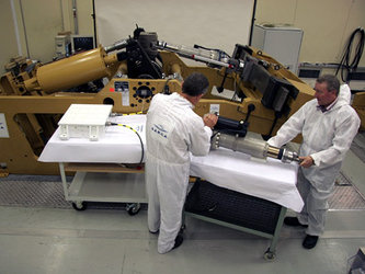 La SABCA à Bruxelles assure le développement et la production de tous les servocommandes du lanceur Vega