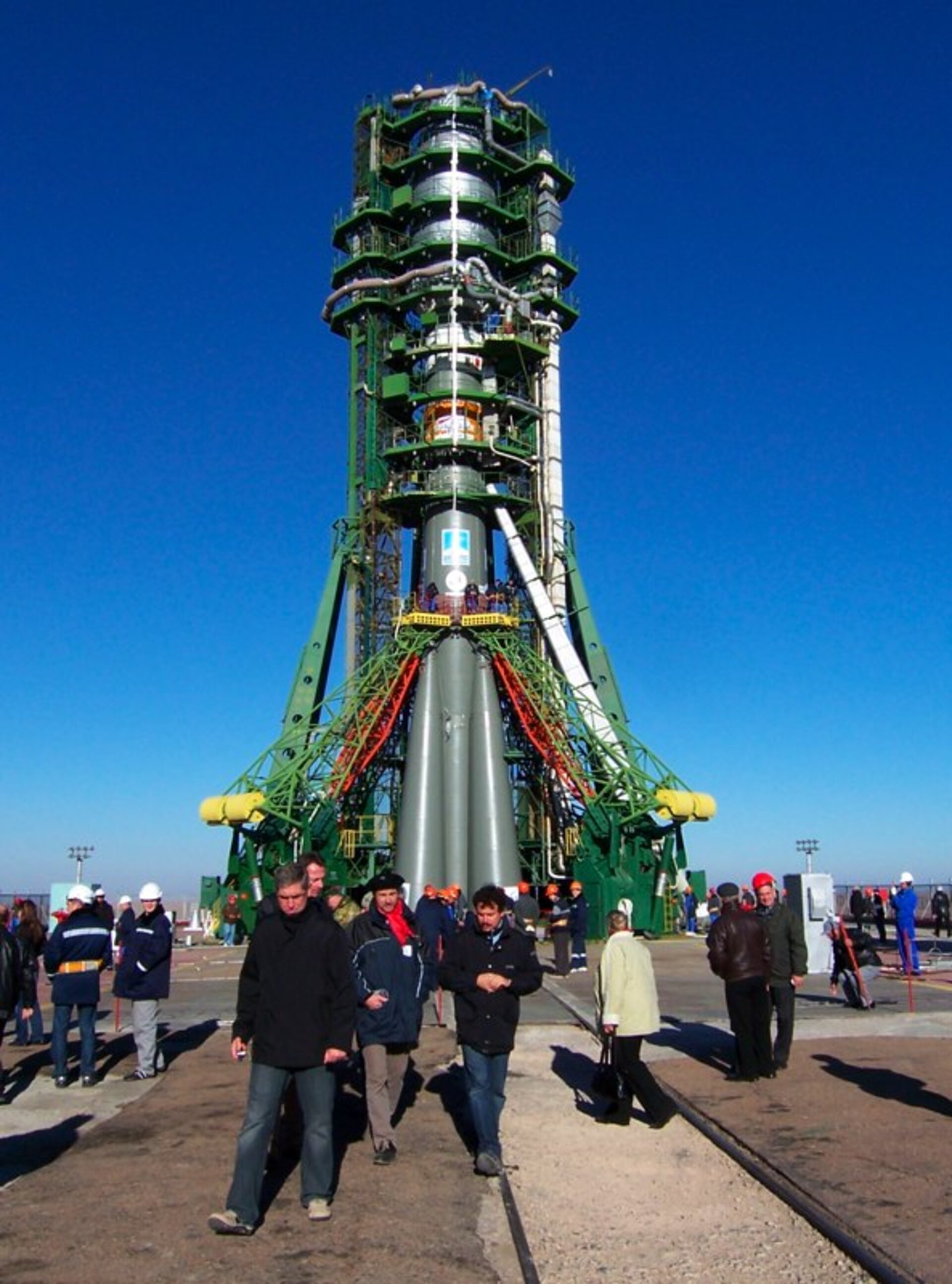 MetOp staat klaar voor de lancering