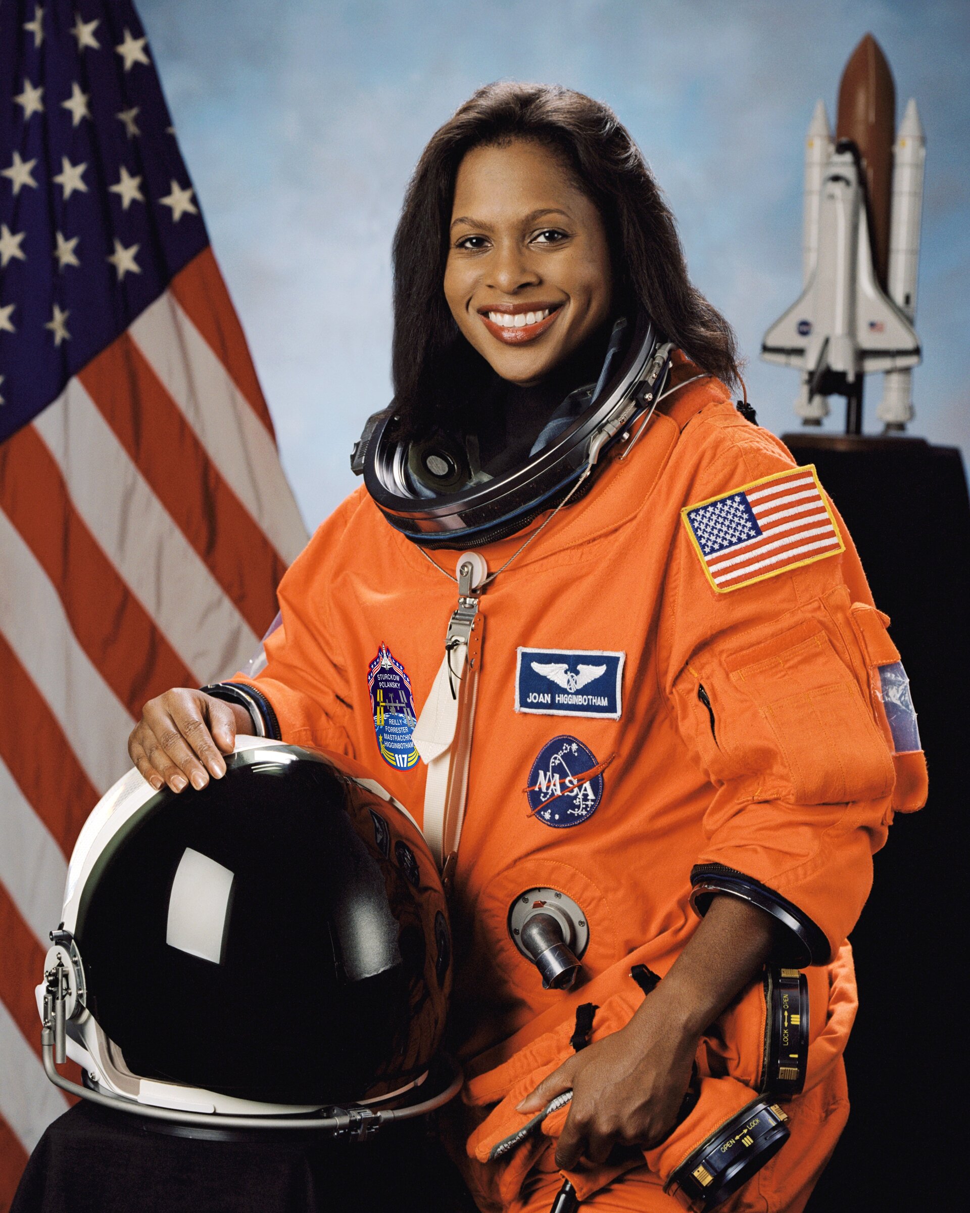 Mission Specialist Joan Higginbotham