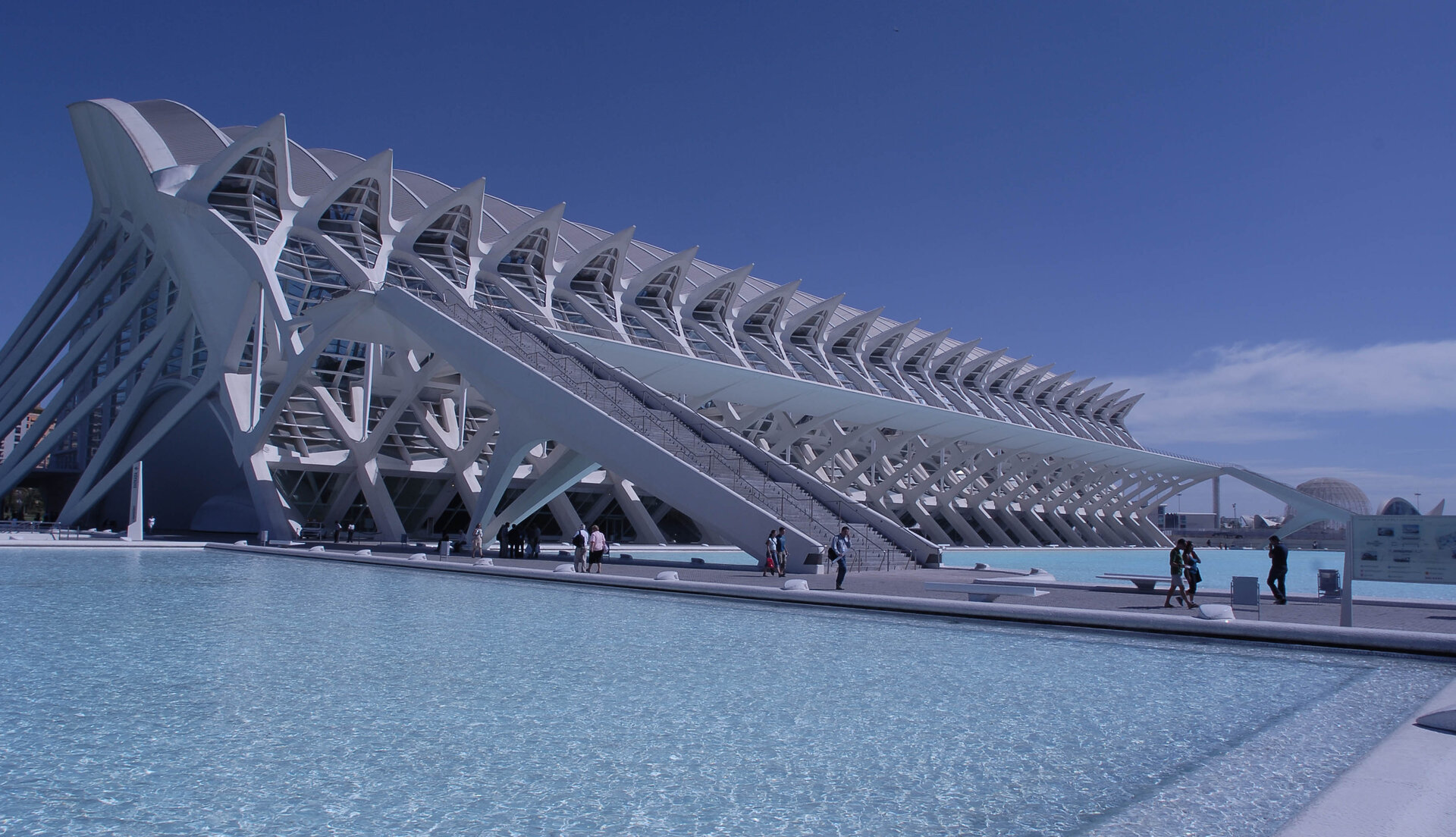 This year's IAC is taking place at the Principe Felipe Science Museum in Valencia