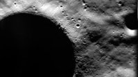 SMART-1 view of Shackleton crater at lunar South Pole