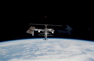 A view of the ISS following the STS-115 mission