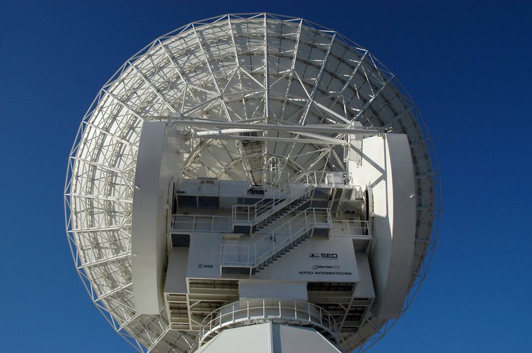 Cebreros dish - rear view