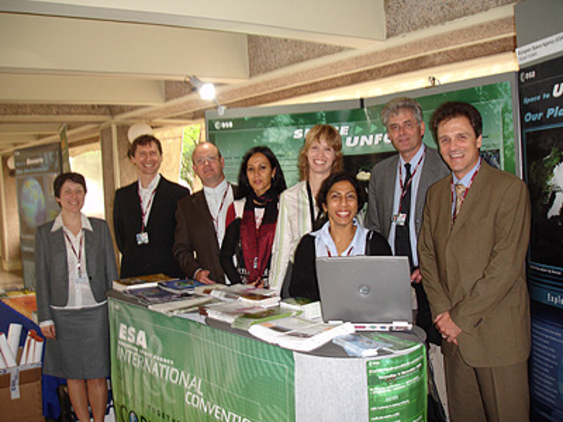 ESA group at COP 12
